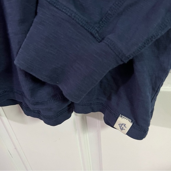 Grayers Men’s Large Navy Long Sleeve Henley - Picture 6 of 6